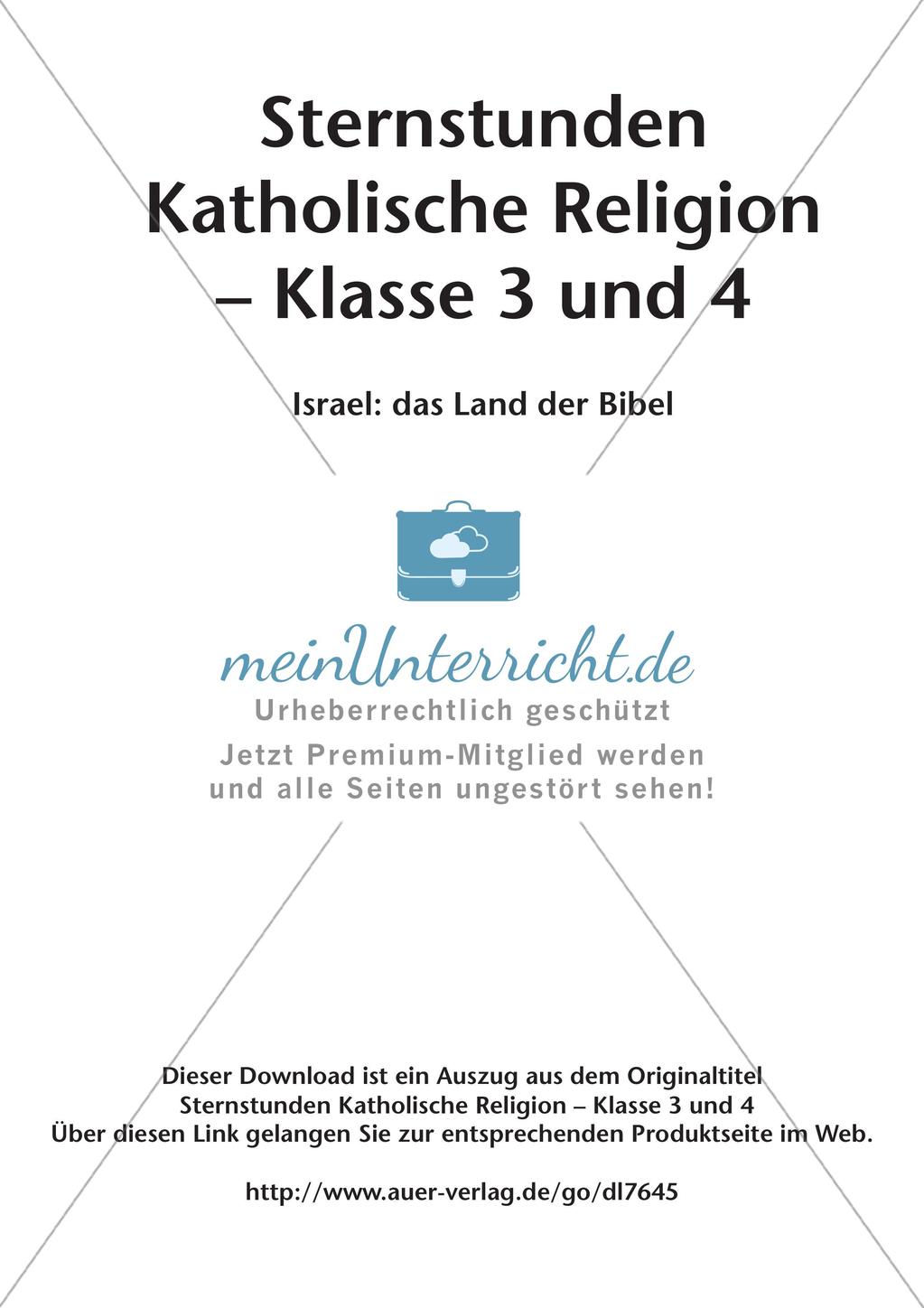 Israel, das Land der Bibel Preview 2