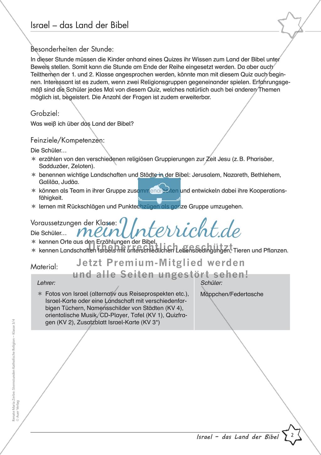 Israel, das Land der Bibel Preview 4