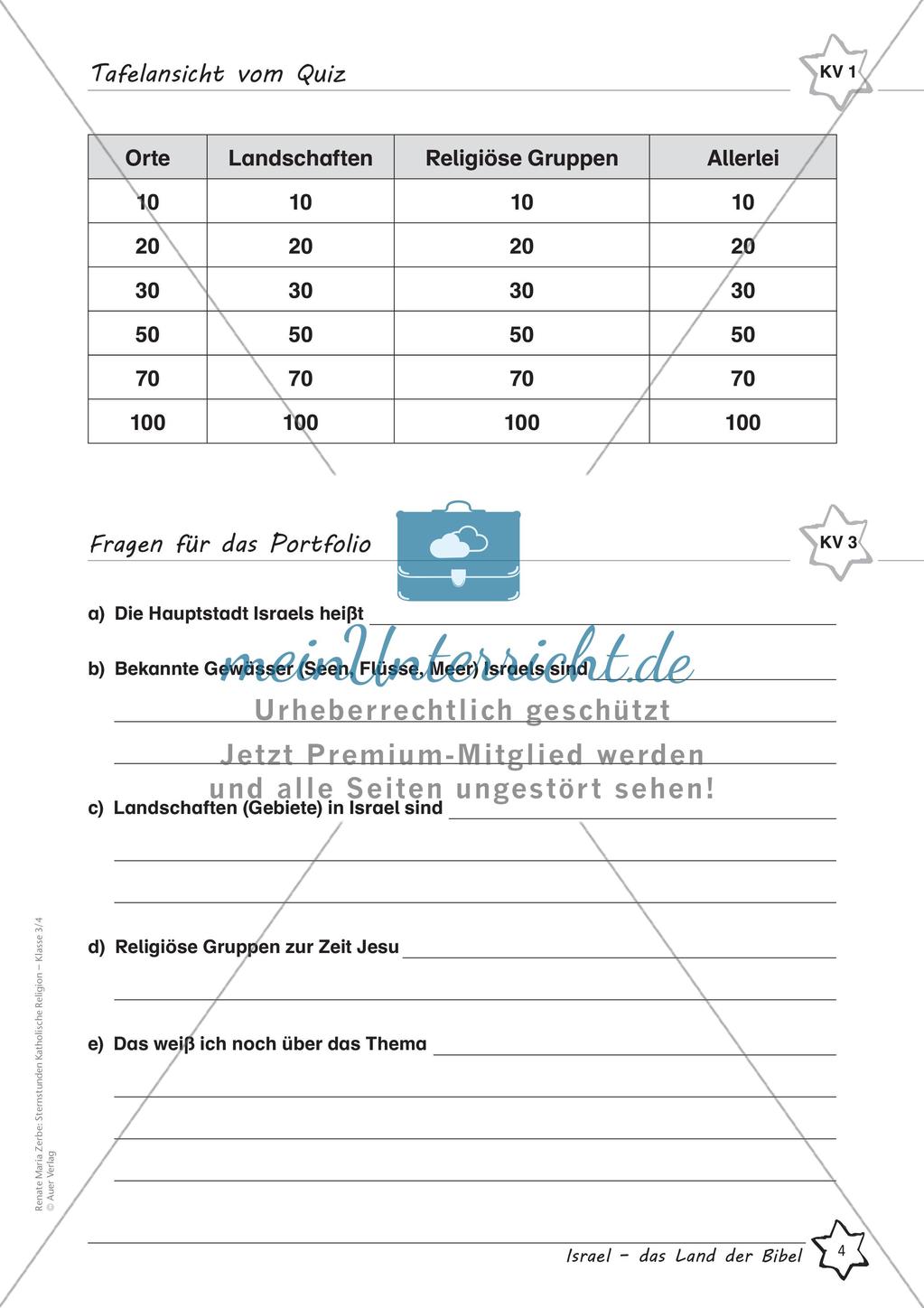 Israel, das Land der Bibel Preview 6