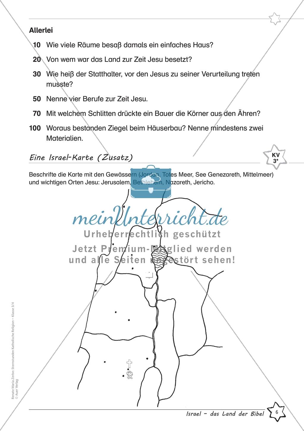 Israel, das Land der Bibel Preview 8