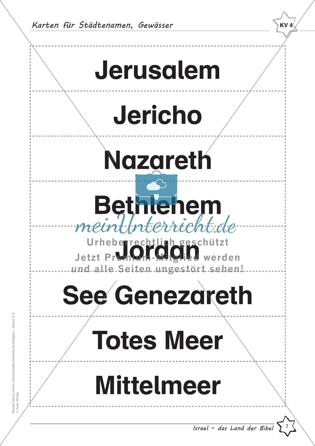 Israel, das Land der Bibel Preview 9