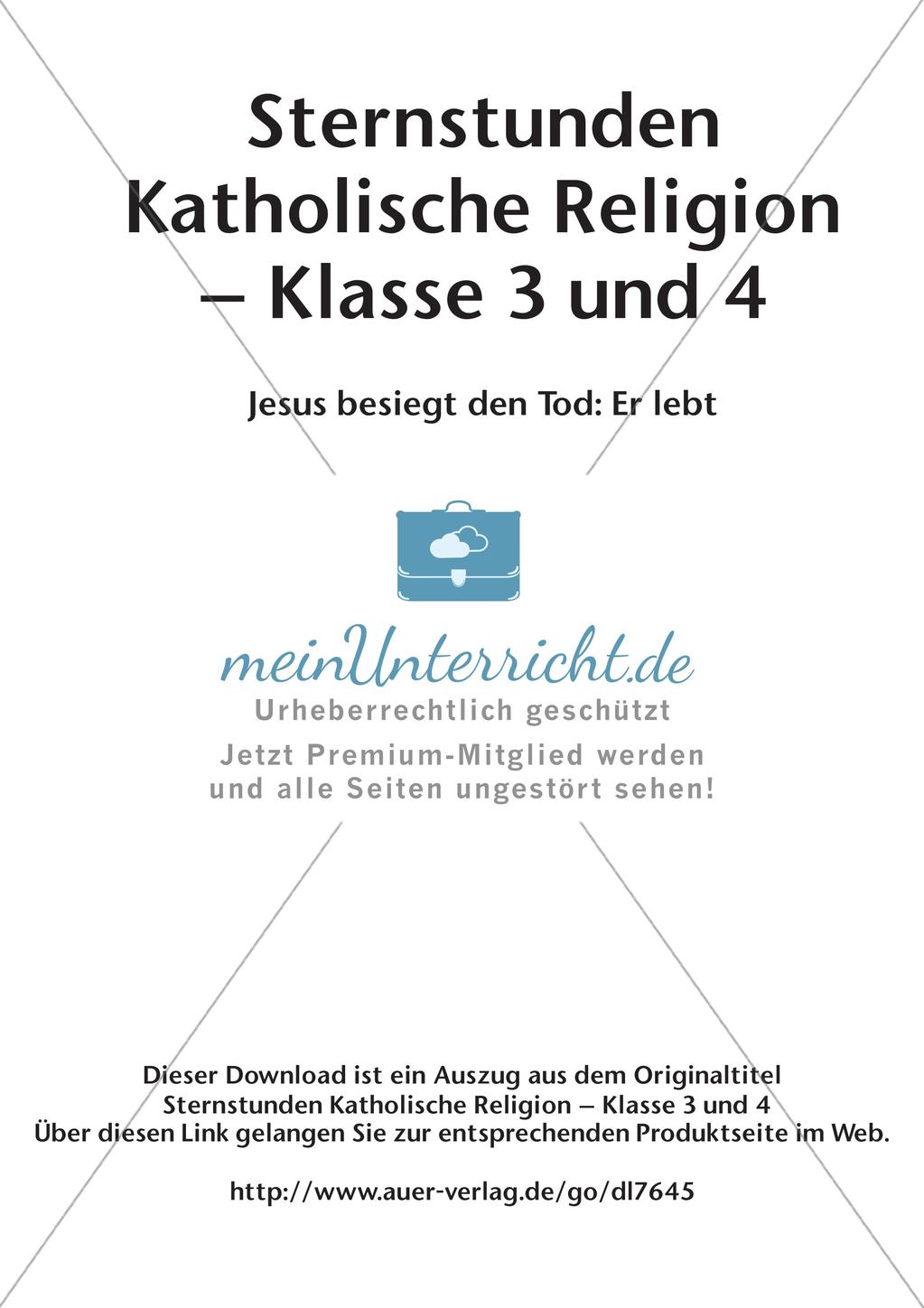 Auferstehung Jesu Preview 2