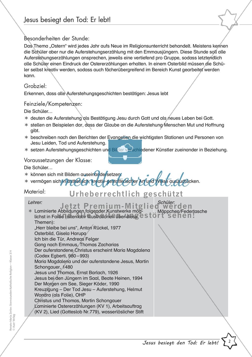 Auferstehung Jesu Preview 4