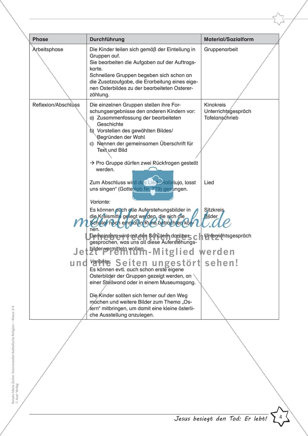 Auferstehung Jesu Preview 6