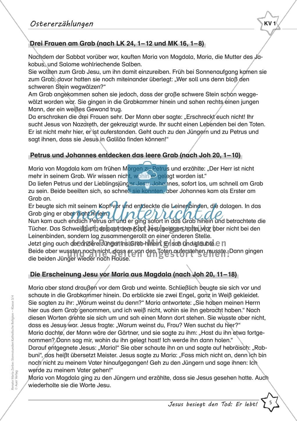 Auferstehung Jesu Preview 7