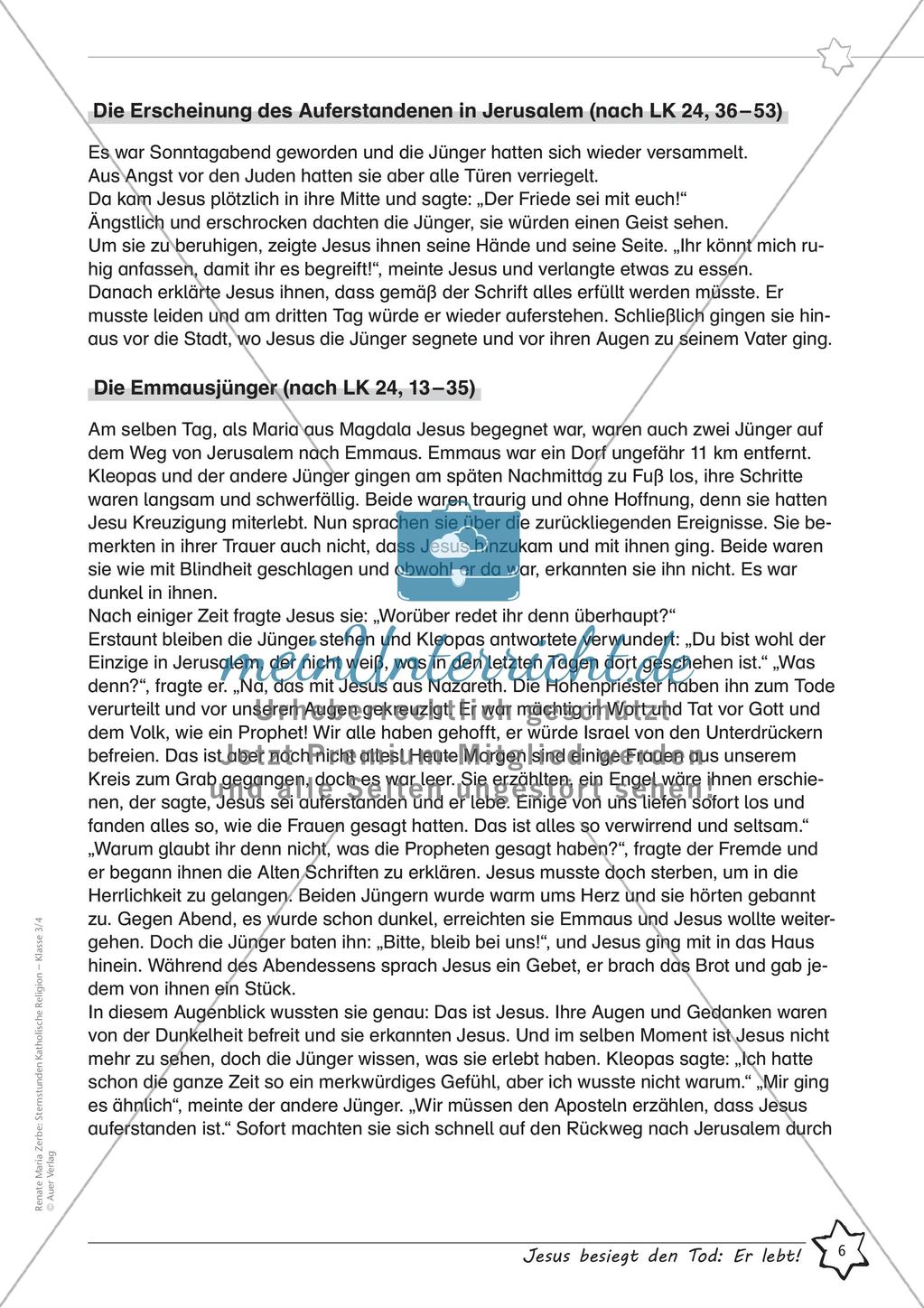 Auferstehung Jesu Preview 8