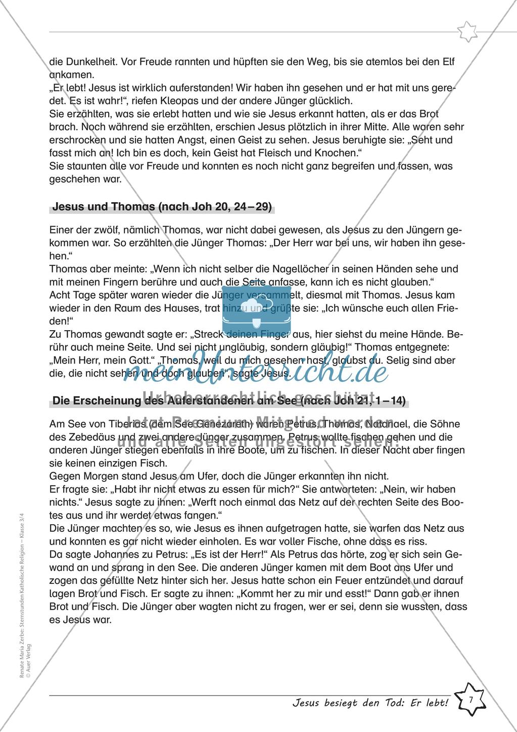 Auferstehung Jesu Preview 9