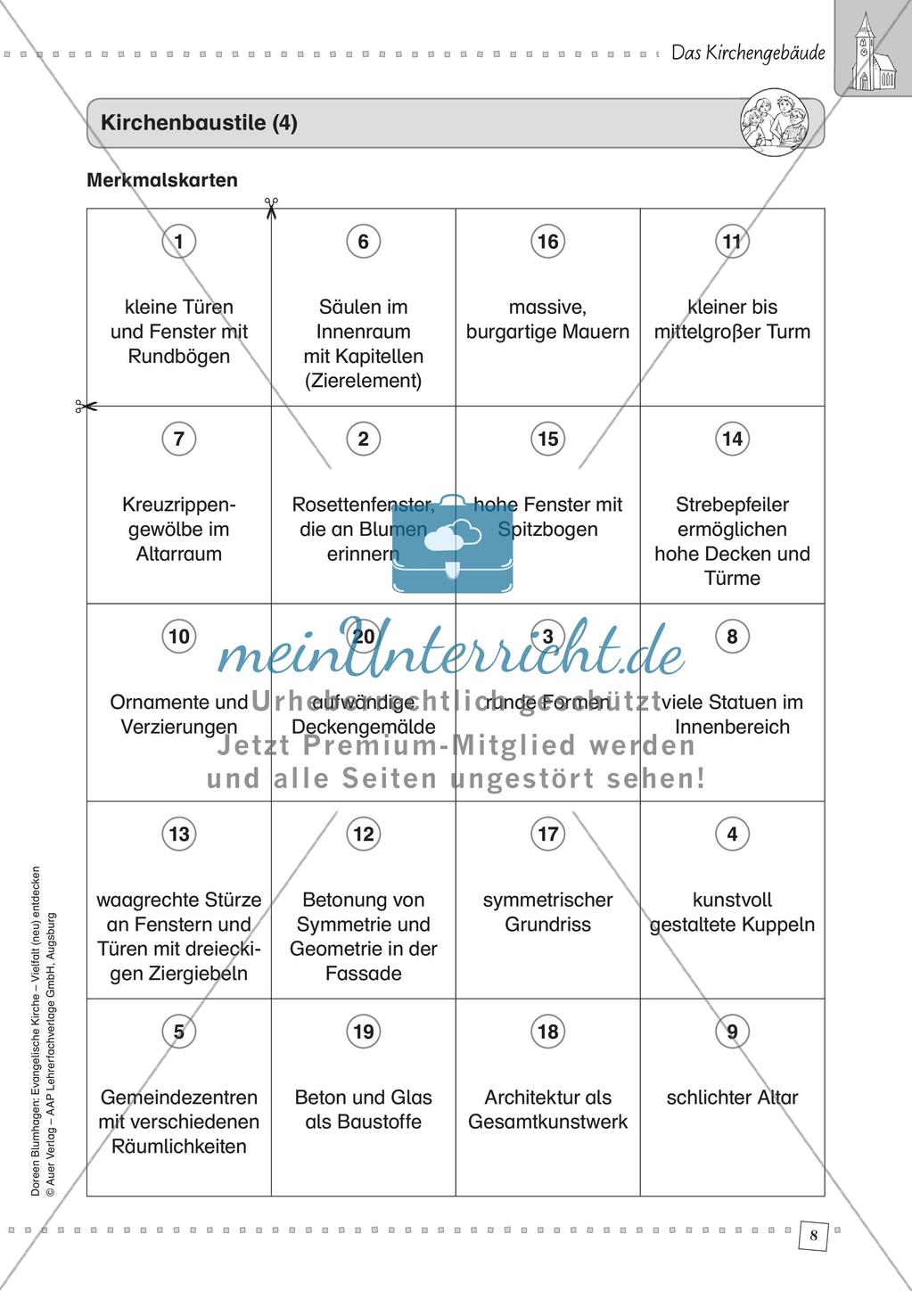Das Kirchengebäude Preview 10