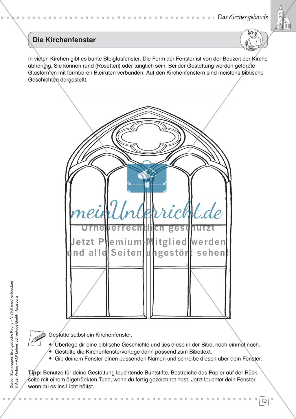 Das Kirchengebäude Preview 14