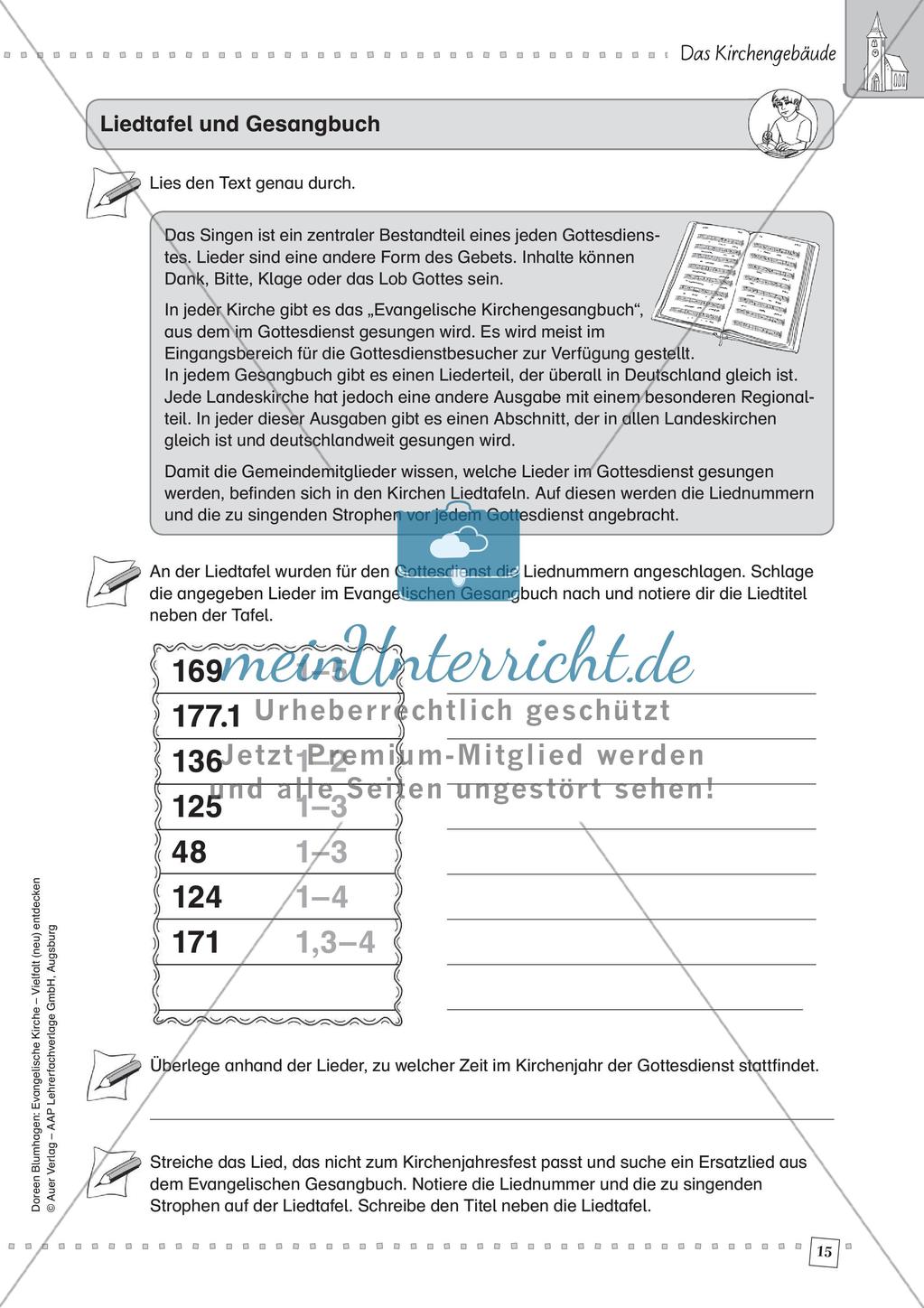 Das Kirchengebäude Preview 17