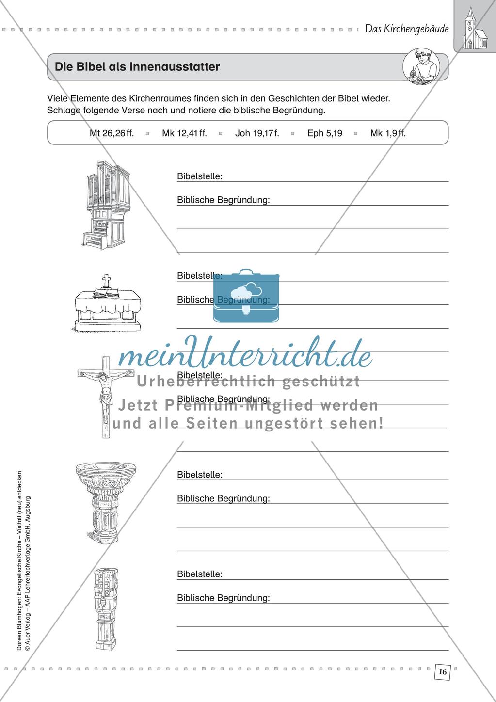 Das Kirchengebäude Preview 18