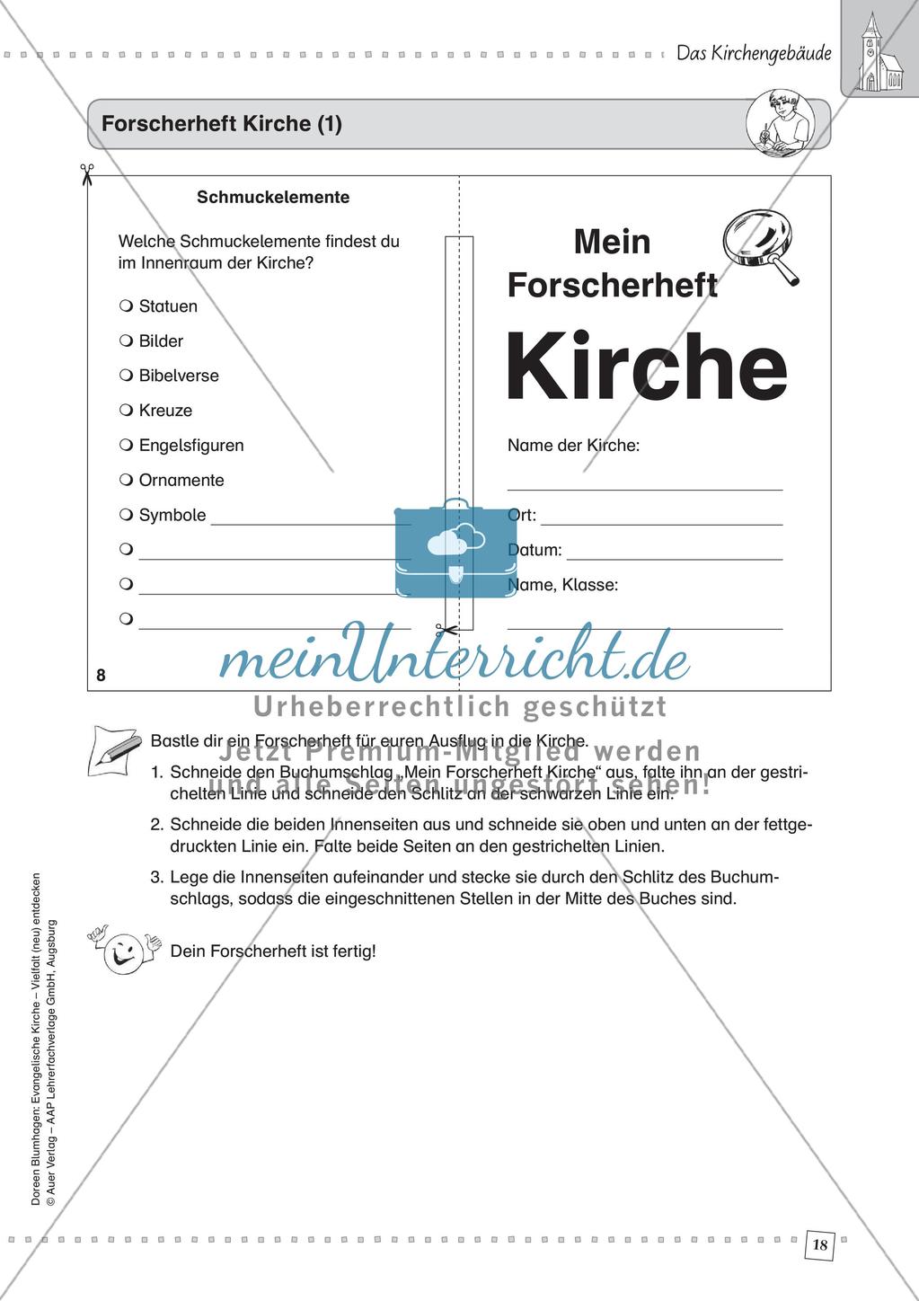 Das Kirchengebäude Preview 20