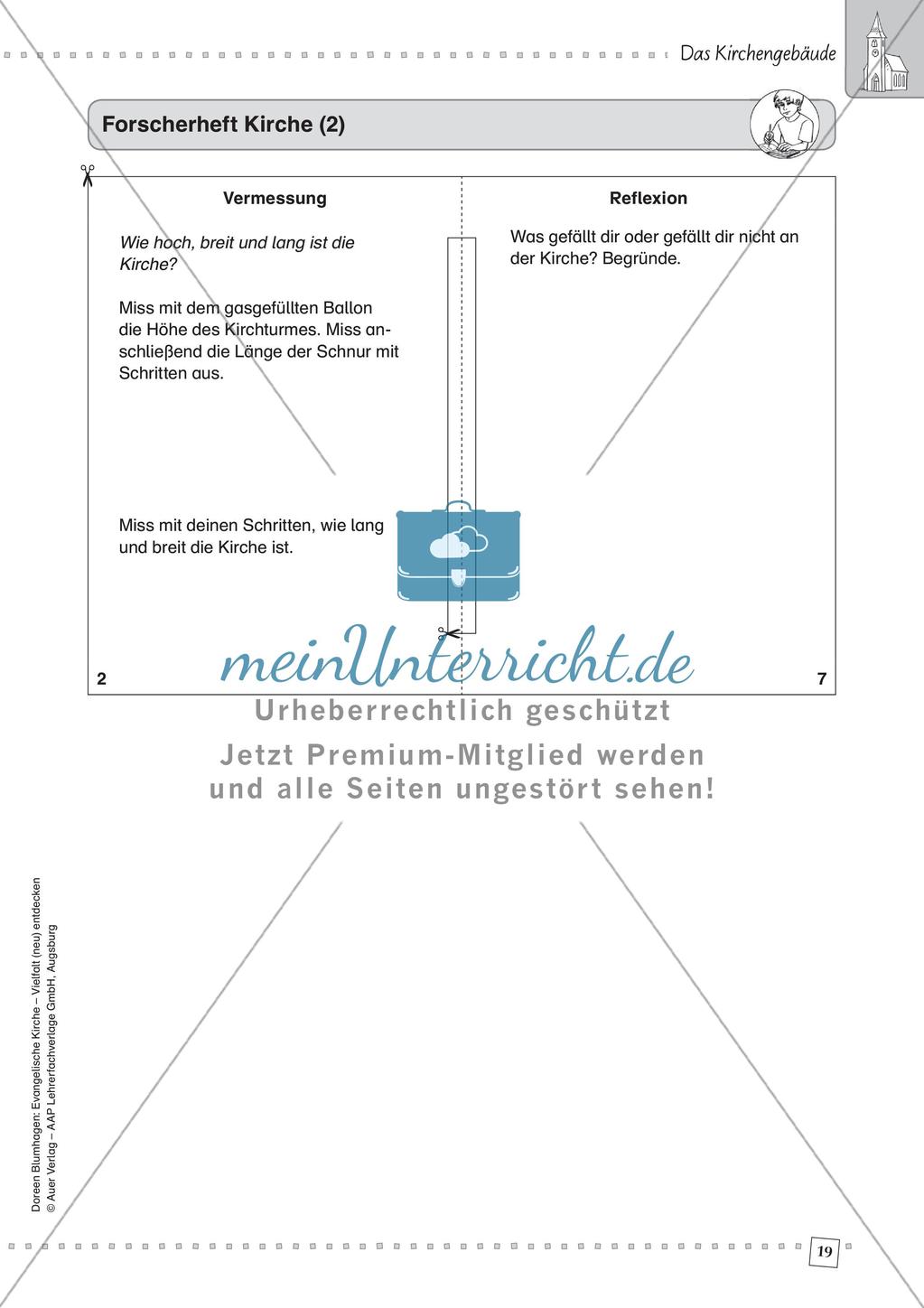 Das Kirchengebäude Preview 21