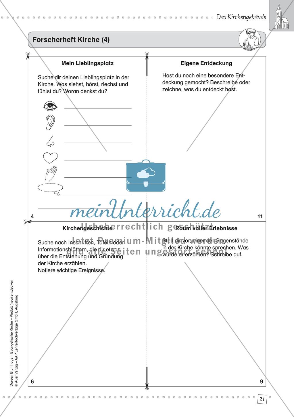 Das Kirchengebäude Preview 23