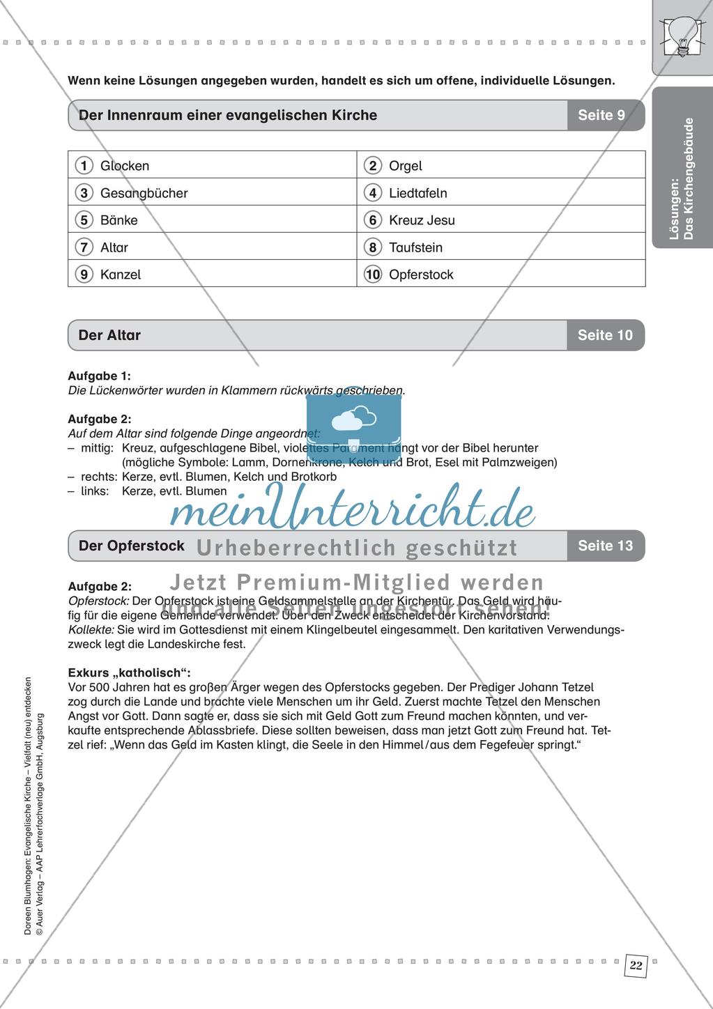 Das Kirchengebäude Preview 24