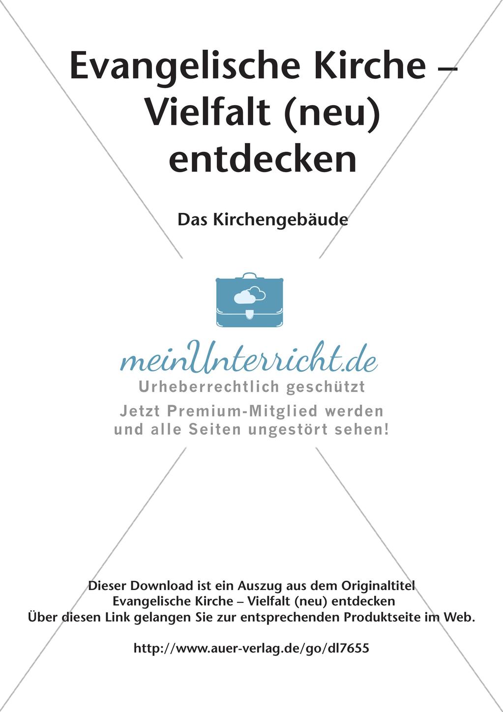 Das Kirchengebäude Preview 2