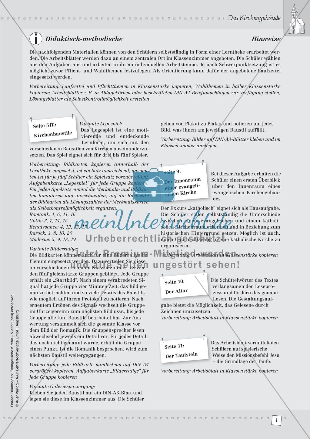 Das Kirchengebäude Preview 3