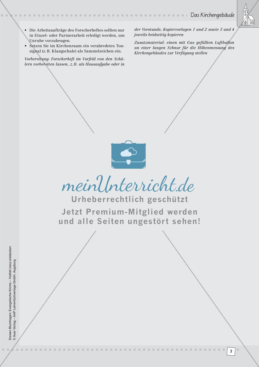 Das Kirchengebäude Preview 5