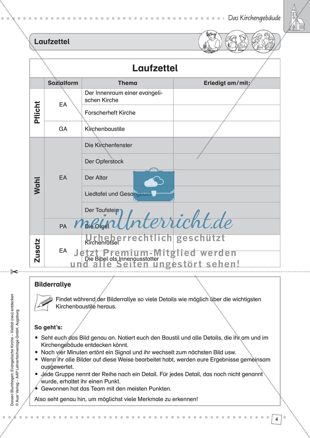 Das Kirchengebäude Preview 6
