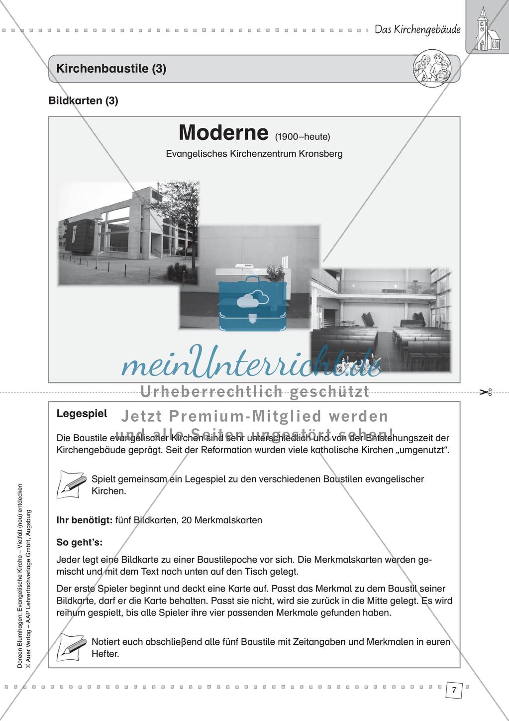 Das Kirchengebäude Preview 9