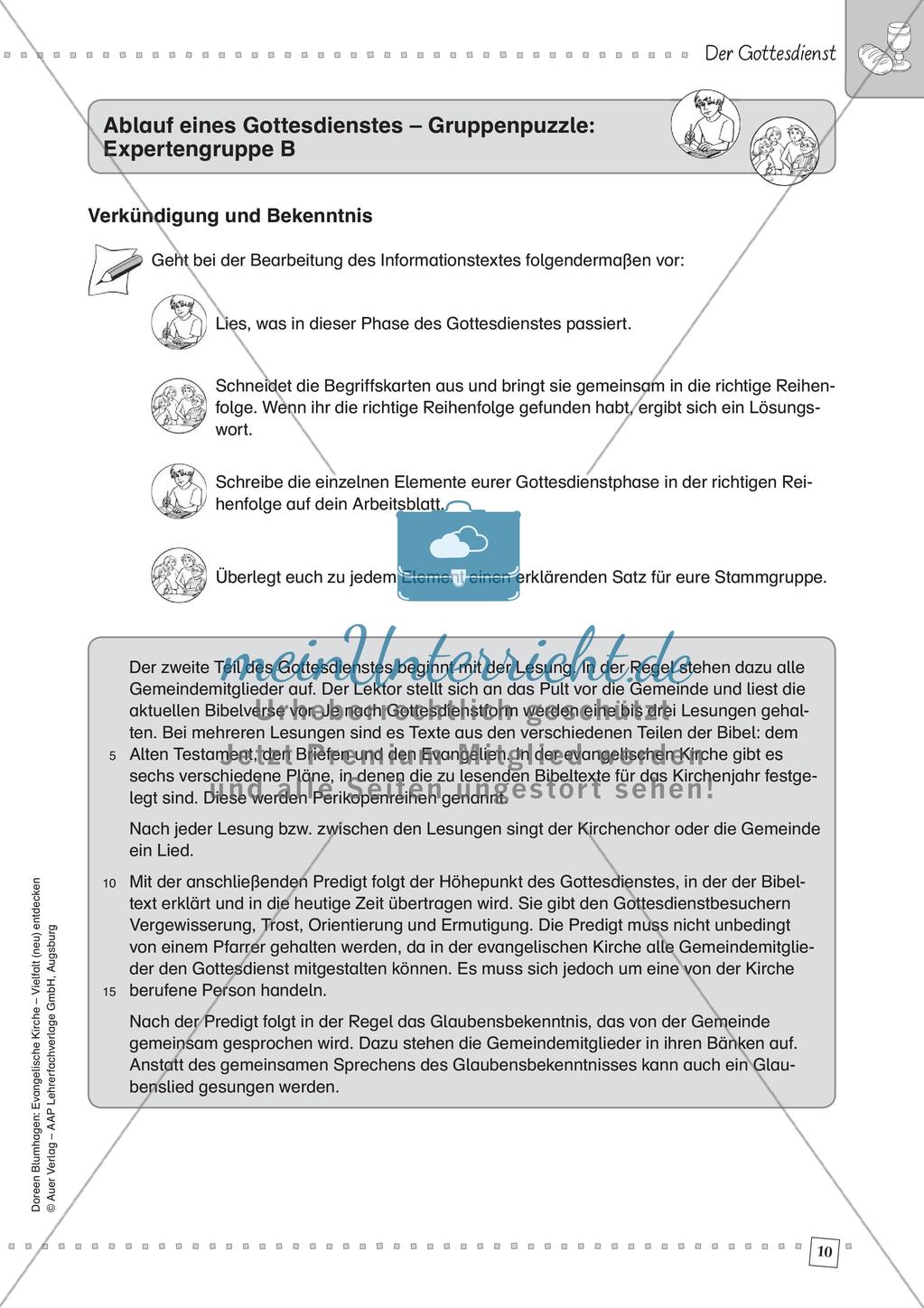 Der Gottesdienst Preview 12