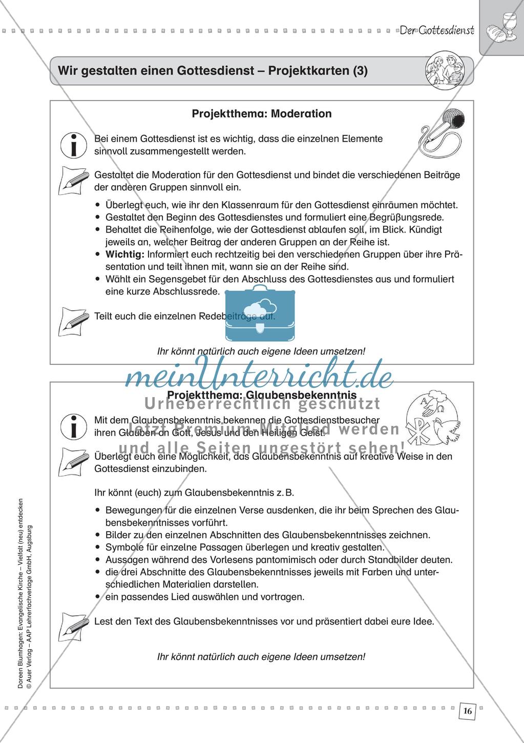 Der Gottesdienst Preview 18