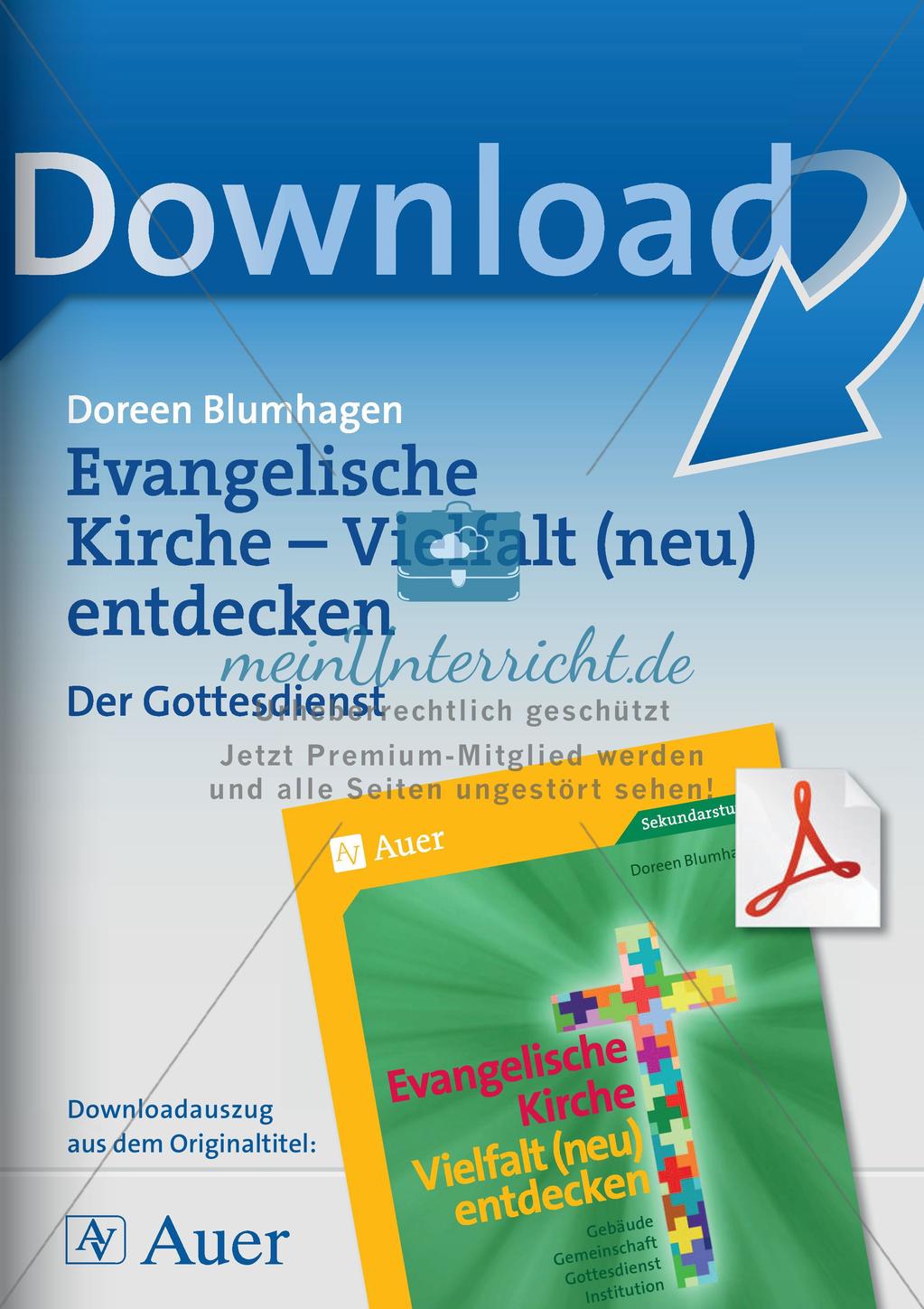 Der Gottesdienst Preview 1