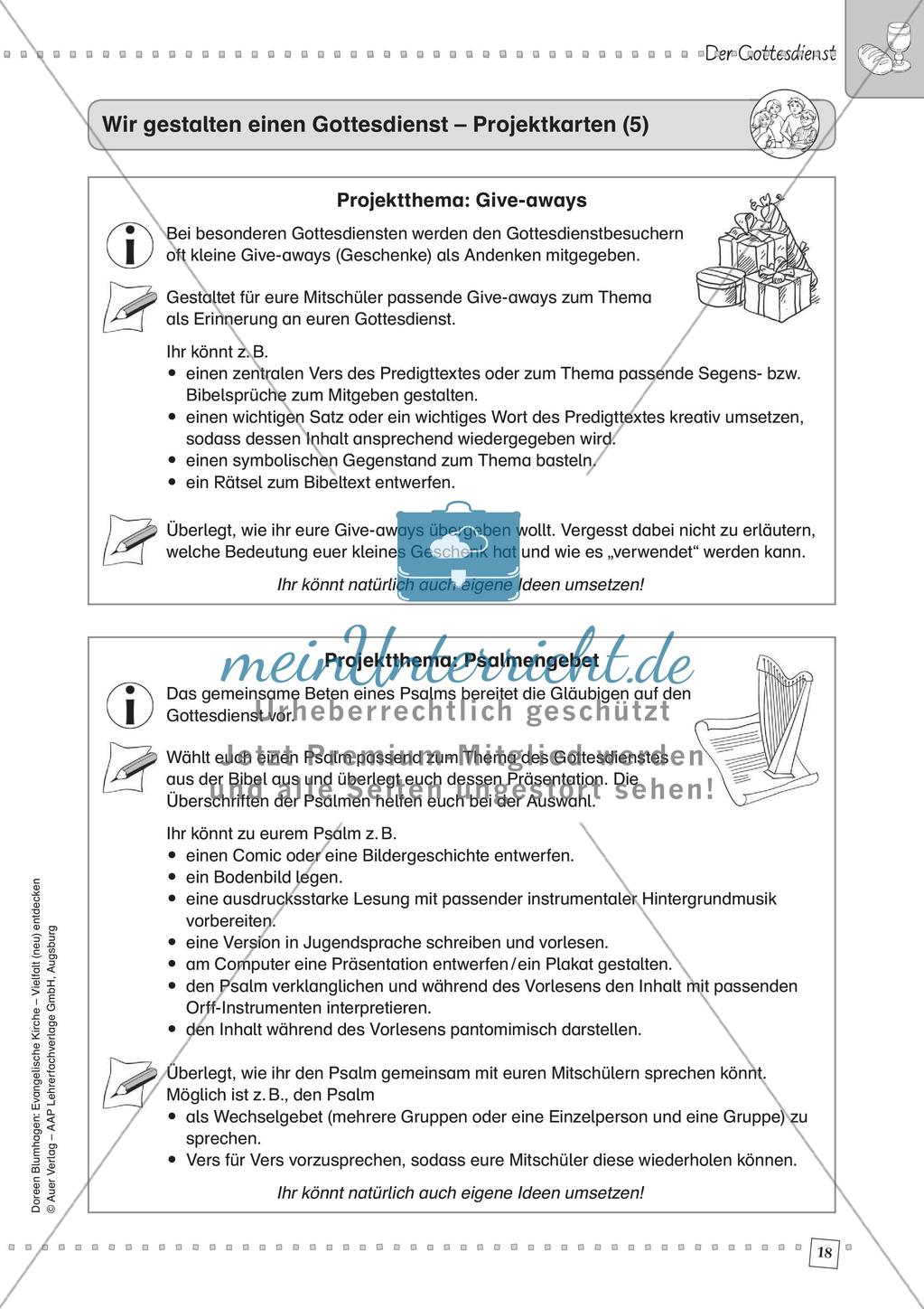 Der Gottesdienst Preview 20