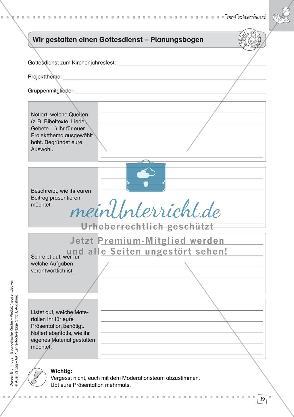 Der Gottesdienst Preview 21