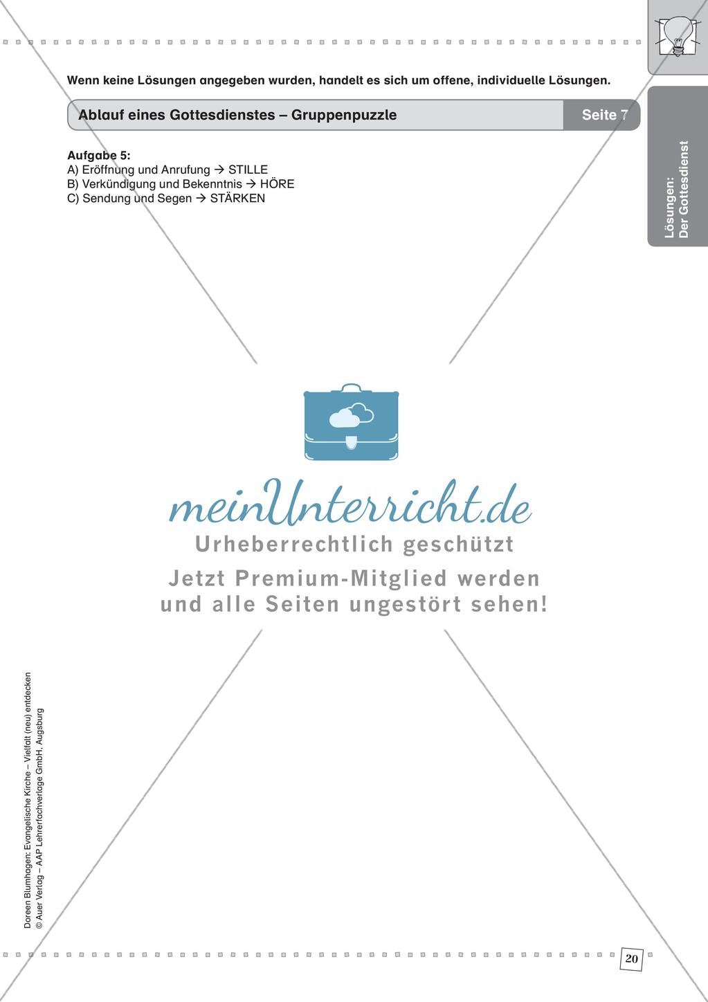 Der Gottesdienst Preview 22
