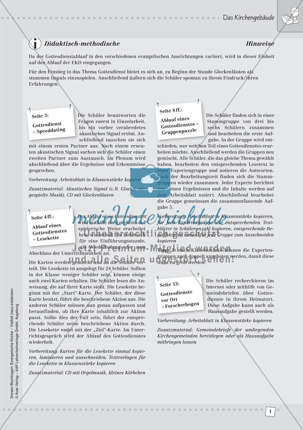 Der Gottesdienst Preview 3