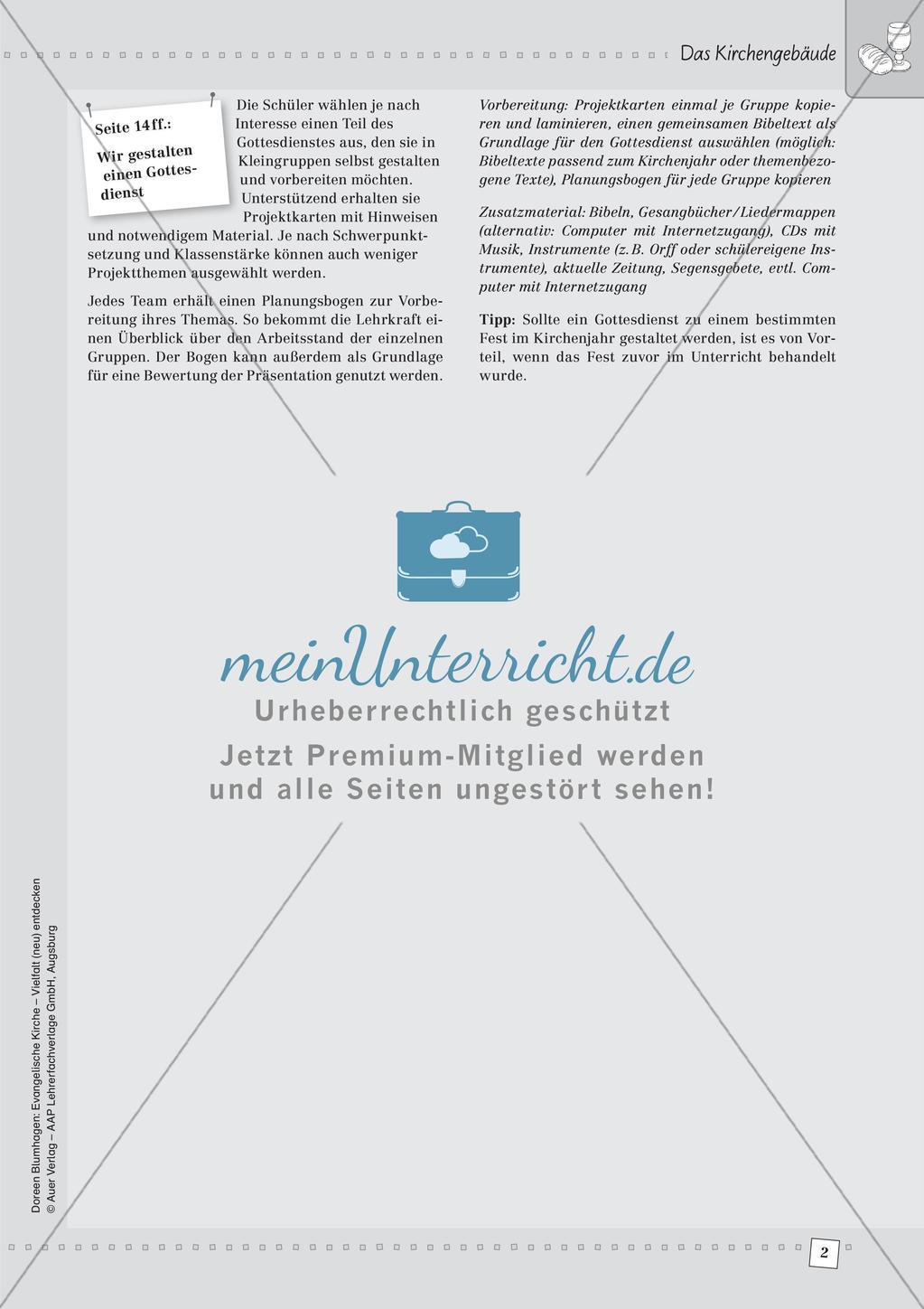 Der Gottesdienst Preview 4