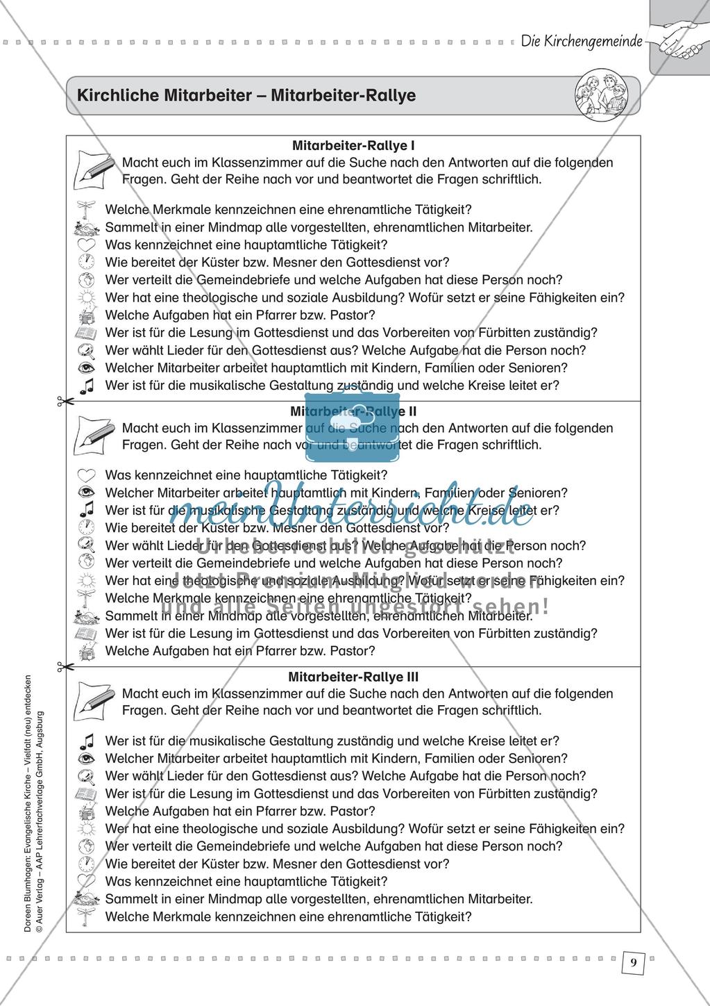 Die Kirchengemeinde Preview 11