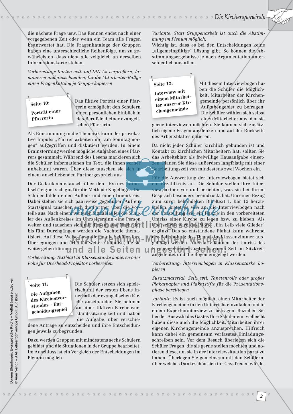 Die Kirchengemeinde Preview 4
