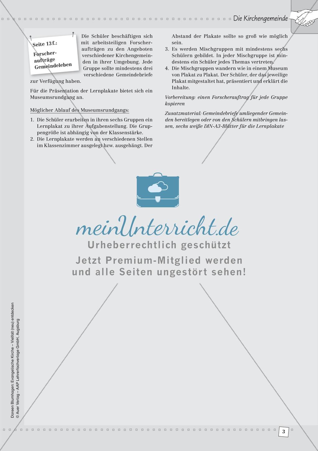 Die Kirchengemeinde Preview 5