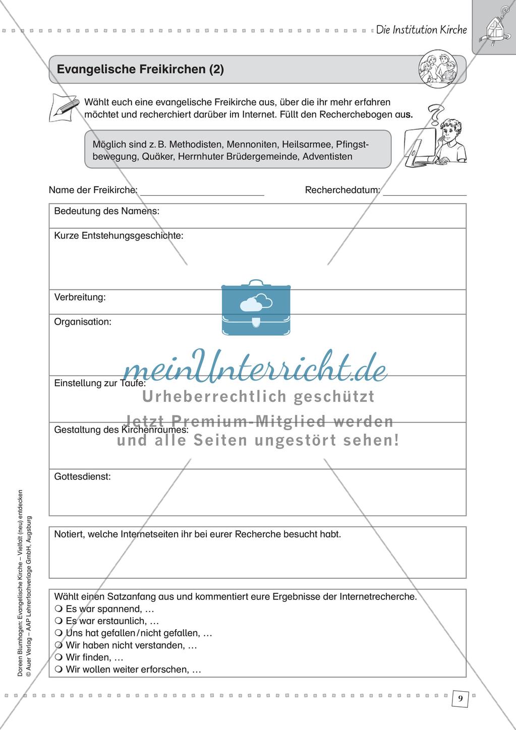 Die Institution Kirche Preview 11