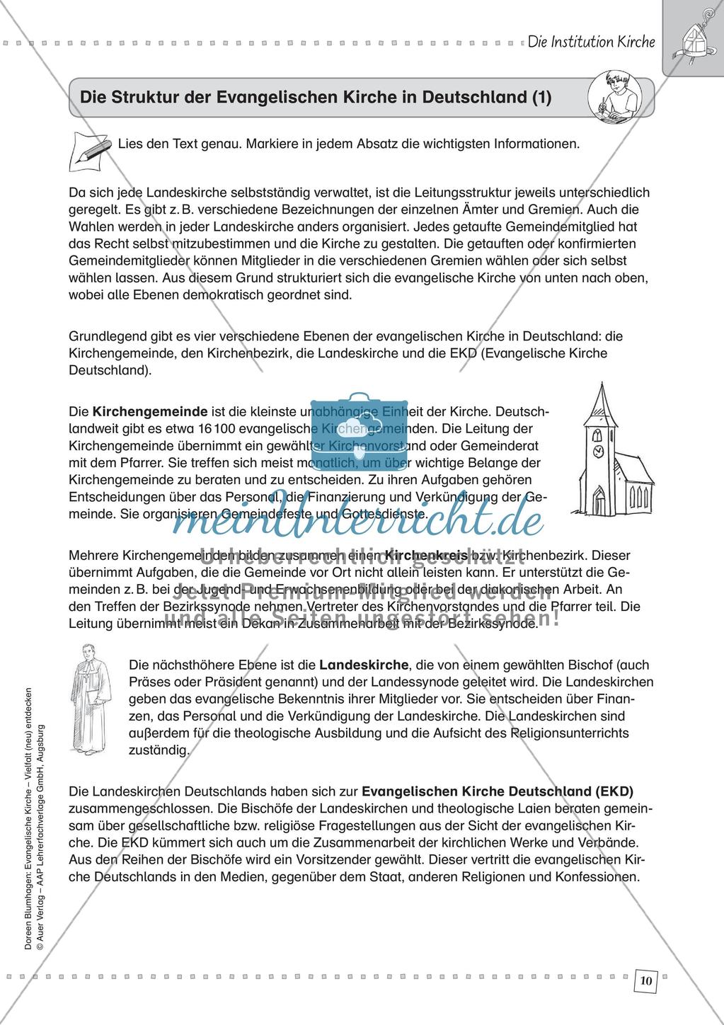 Die Institution Kirche Preview 12