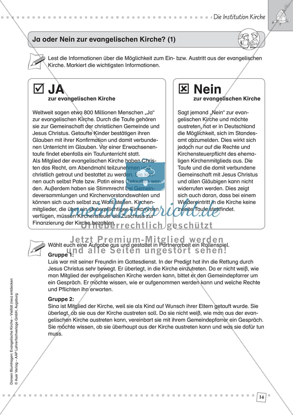 Die Institution Kirche Preview 16