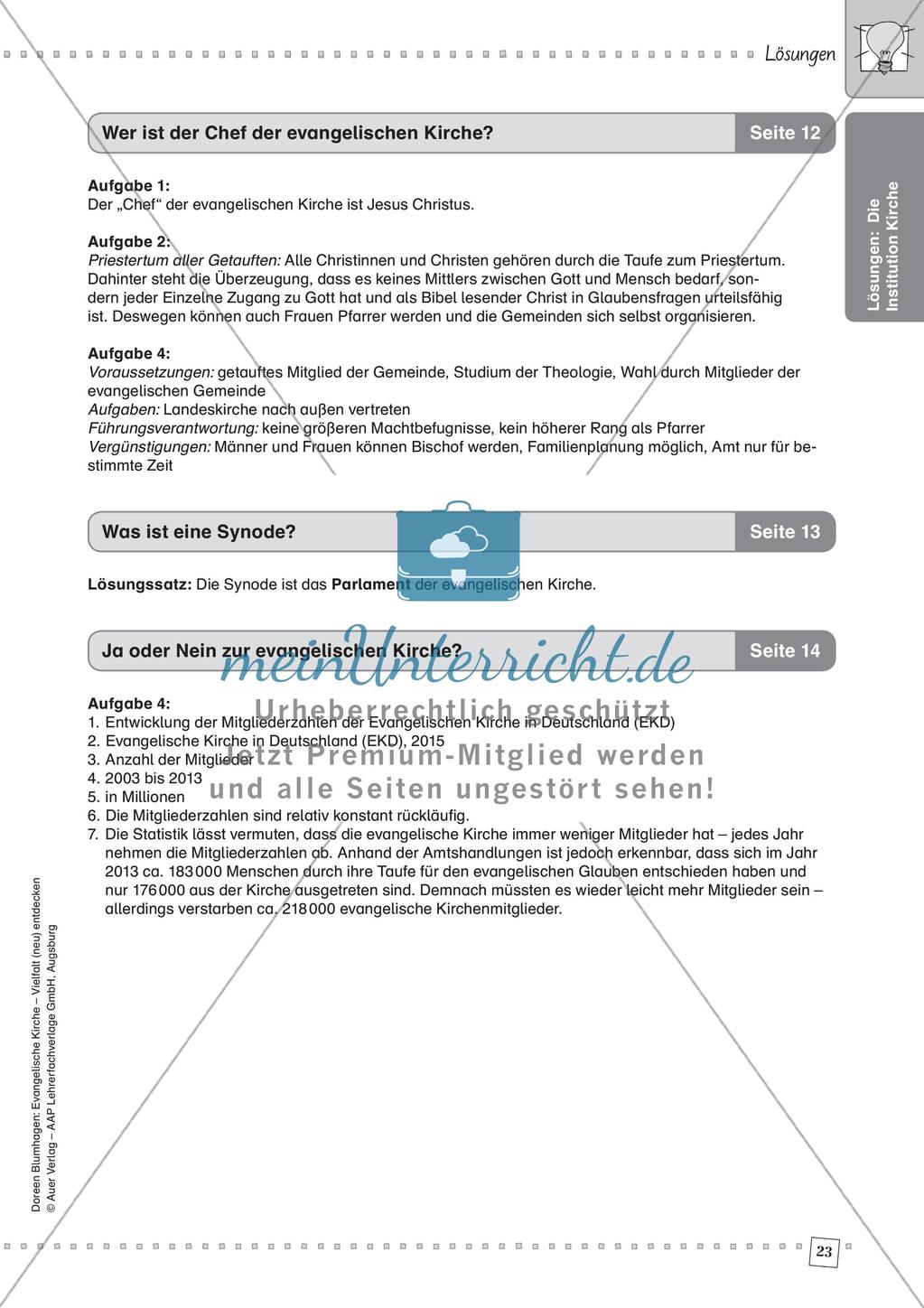 Die Institution Kirche Preview 25