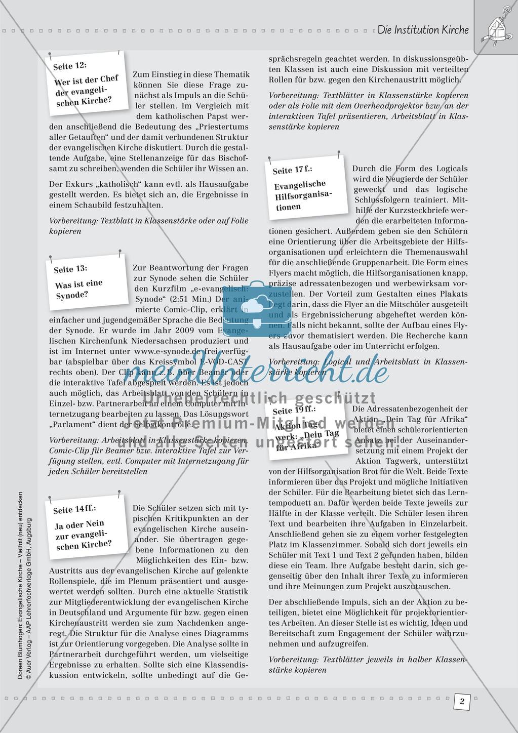 Die Institution Kirche Preview 4