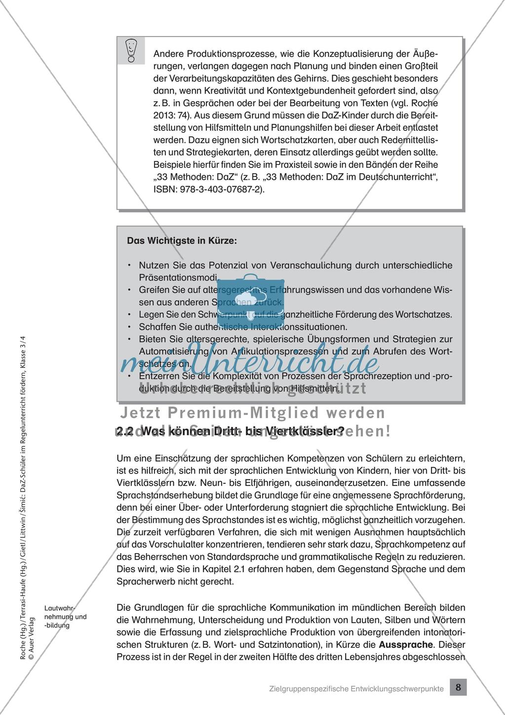 Förderung im Regelunterricht: Hintergrundwissen Preview 10