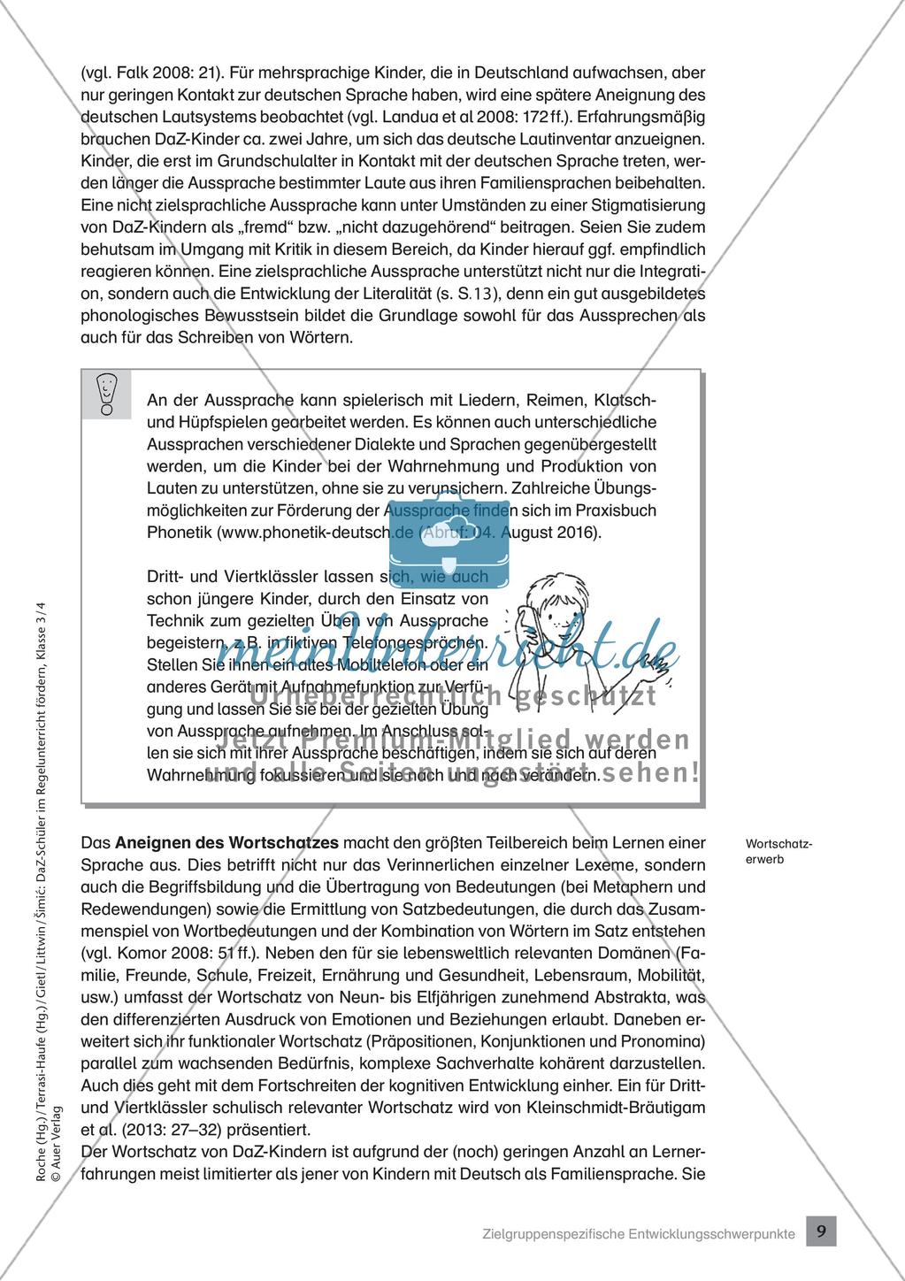 Förderung im Regelunterricht: Hintergrundwissen Preview 11
