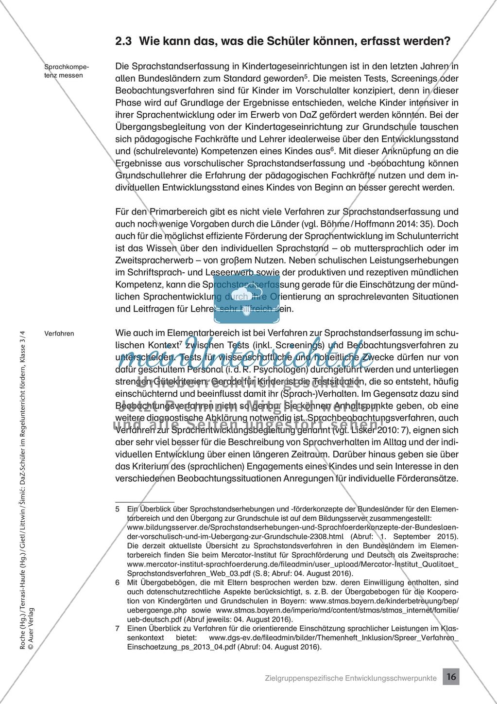 Förderung im Regelunterricht: Hintergrundwissen Preview 18