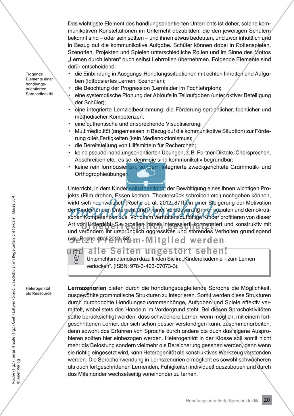 Förderung im Regelunterricht: Hintergrundwissen Preview 22