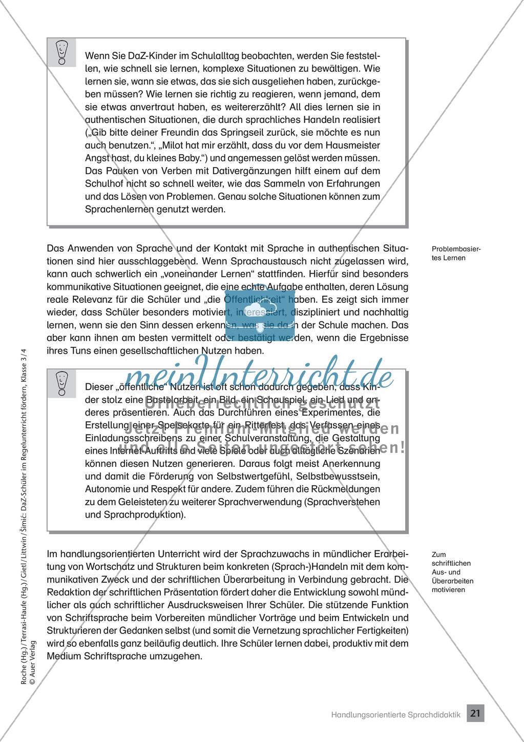 Förderung im Regelunterricht: Hintergrundwissen Preview 23