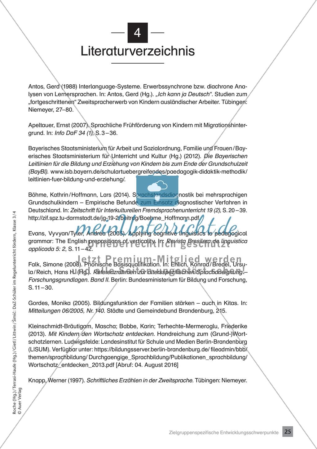 Förderung im Regelunterricht: Hintergrundwissen Preview 27