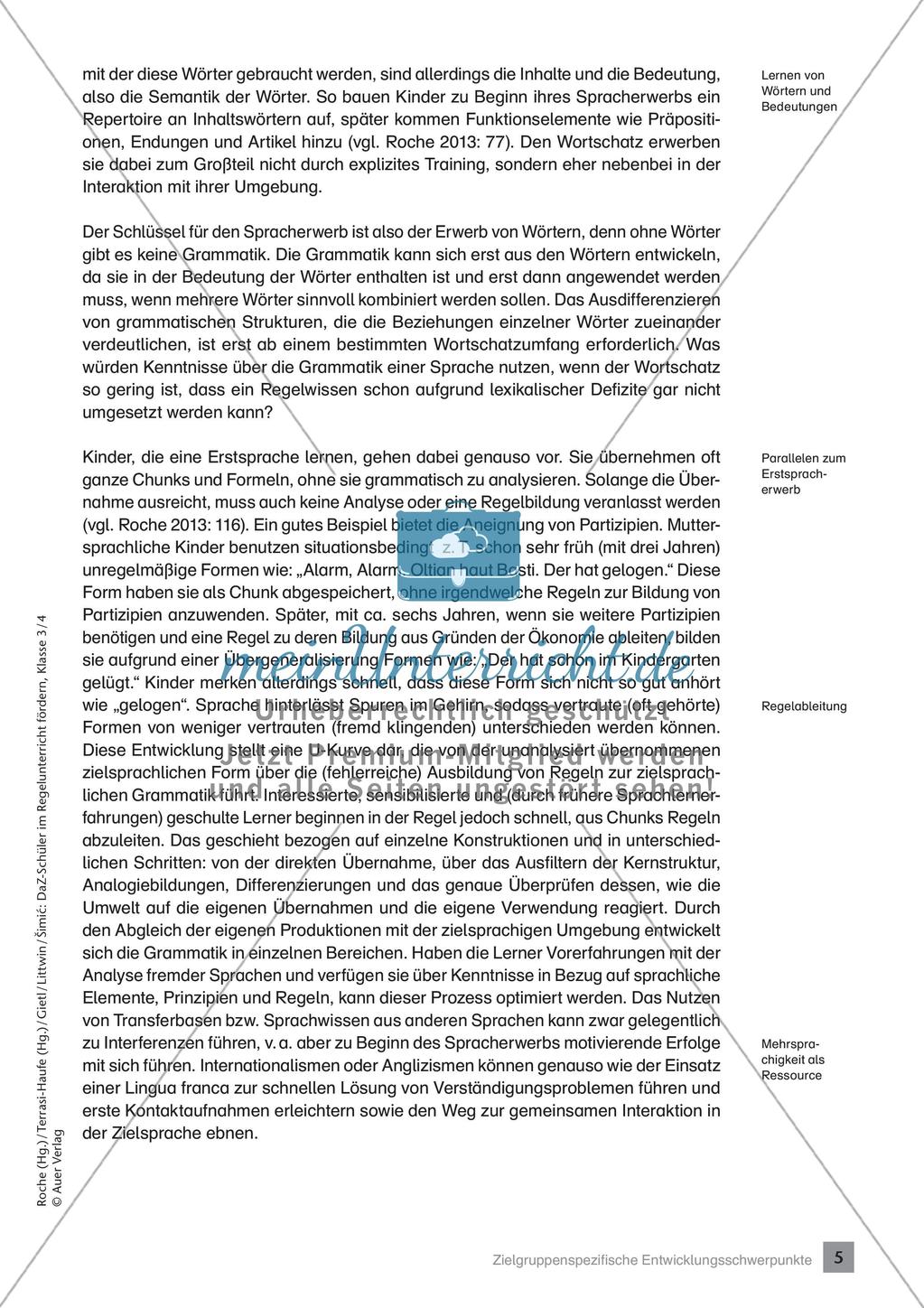 Förderung im Regelunterricht: Hintergrundwissen Preview 7