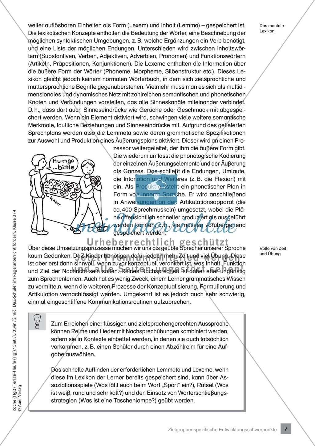Förderung im Regelunterricht: Hintergrundwissen Preview 9