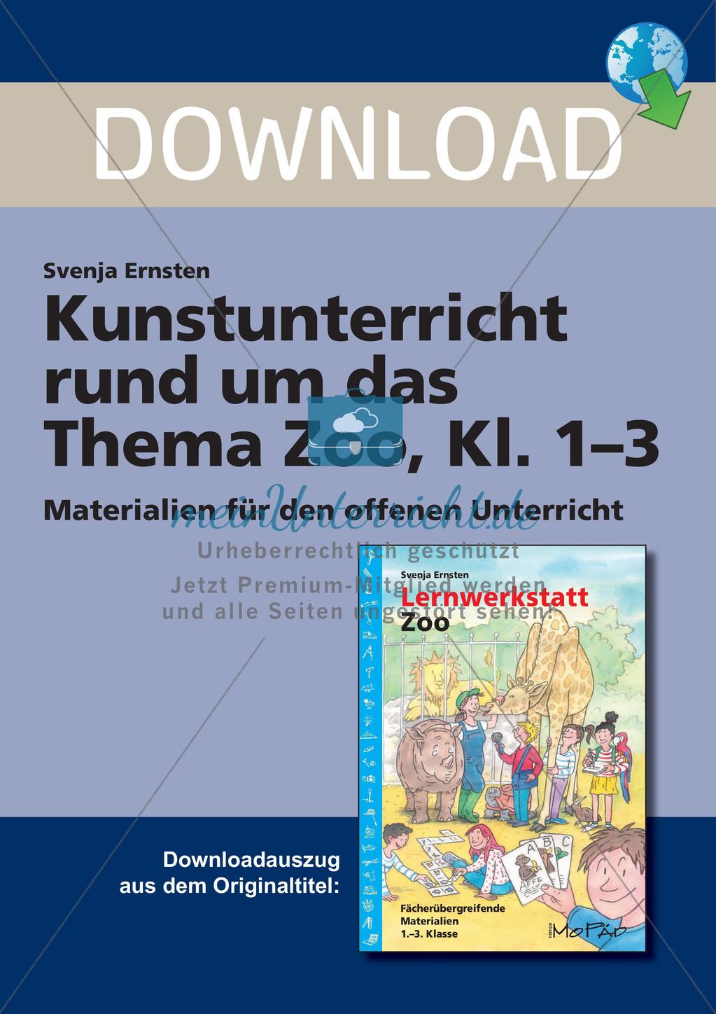 Lernwerkstatt Zoo: Künstlerische Gestaltungen Preview 1