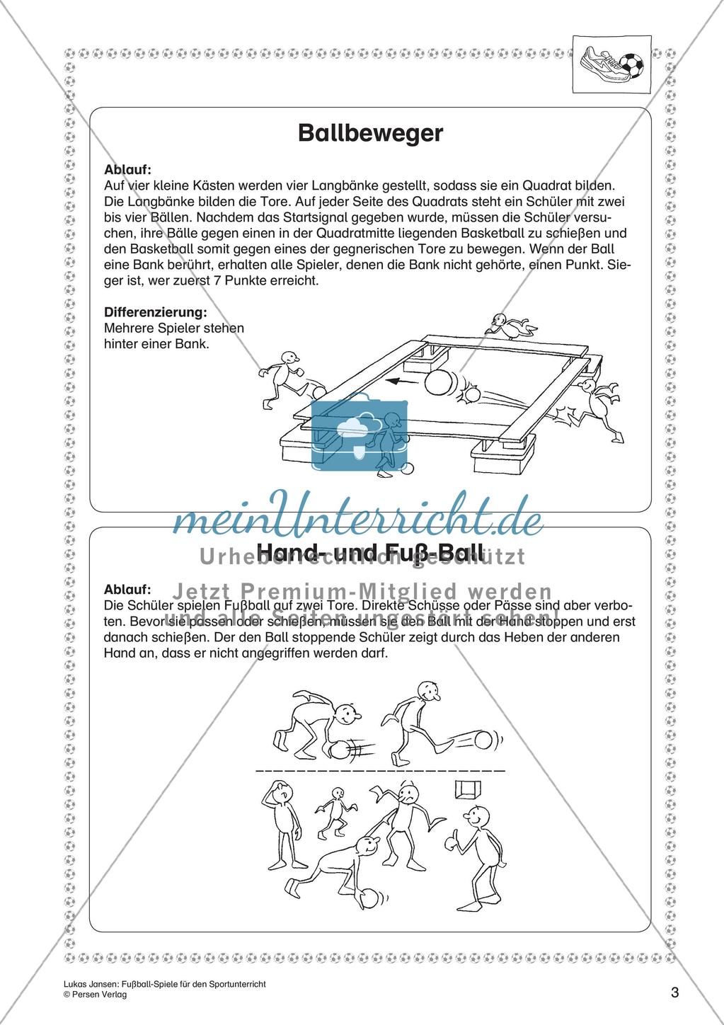 Fußball: Ballfertigkeiten aufbauen Preview 5
